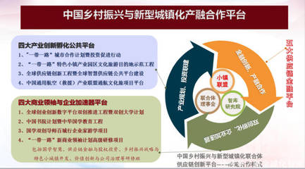 如何运营管理美丽特色小城镇